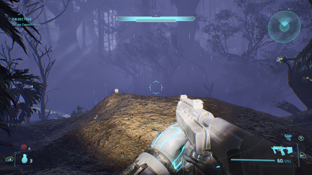 Halo Campaign Evolved Fog