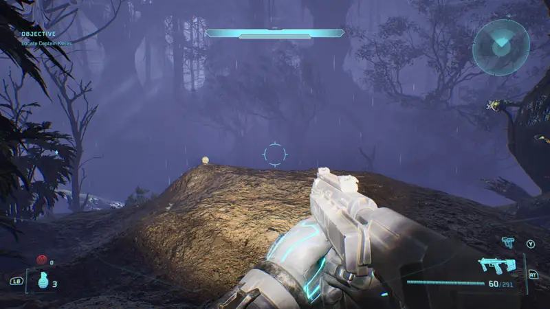Halo Campaign Evolved Fog
