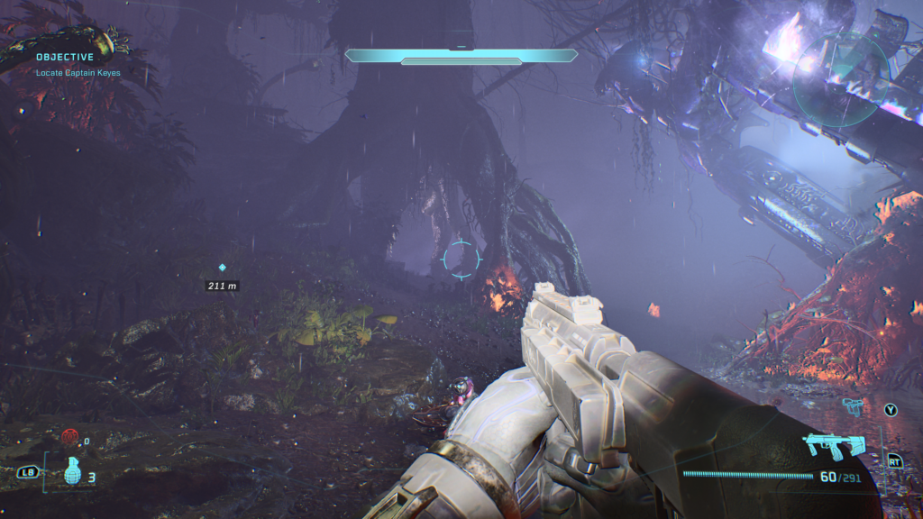 Halo Campaign Evolved Fog