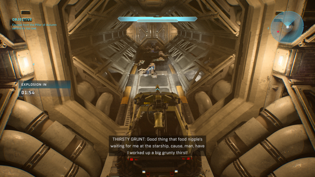 Halo Campaign Evolved food critic