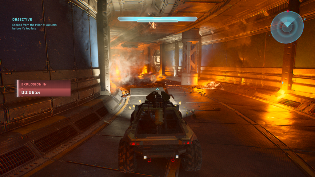 Halo Campaign Evolved food critic