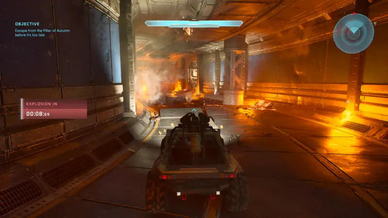 Halo Campaign Evolved food critic