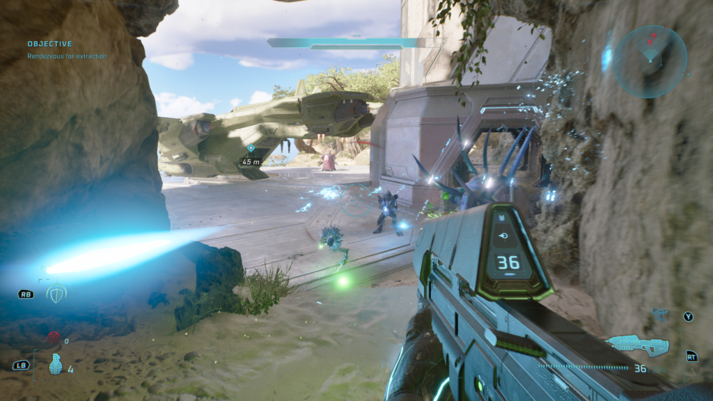 Halo Campaign Evolved Map Quest