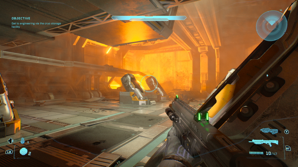 Halo Campaign Evolved Stowed Reload