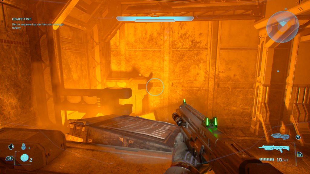 Halo Campaign Evolved Stowed Reload
