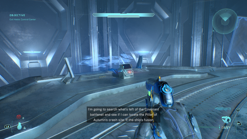 Halo Campaign Evolved Terminal Alone