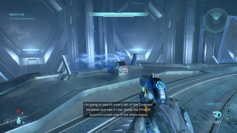 Halo Campaign Evolved Terminal Alone
