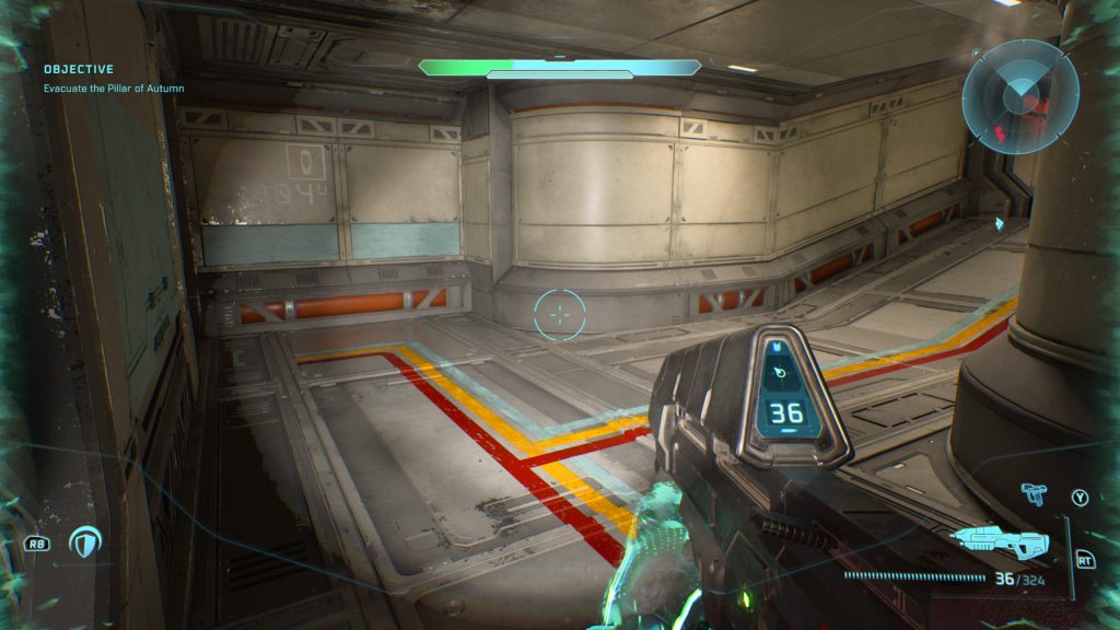 Halo Campaign Evolved Terminal Approach