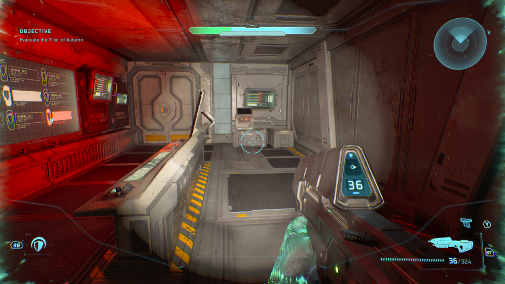 Halo Campaign Evolved Terminal Approach