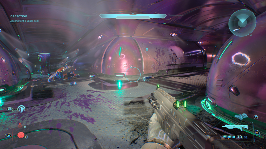Halo Campaign Evolved Terminal Consumed