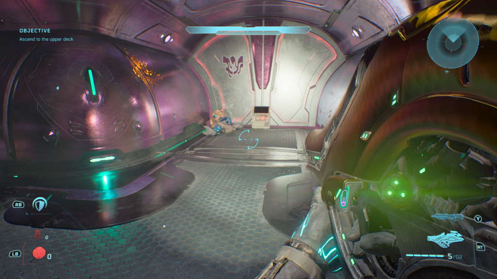 Halo Campaign Evolved Terminal Consumed