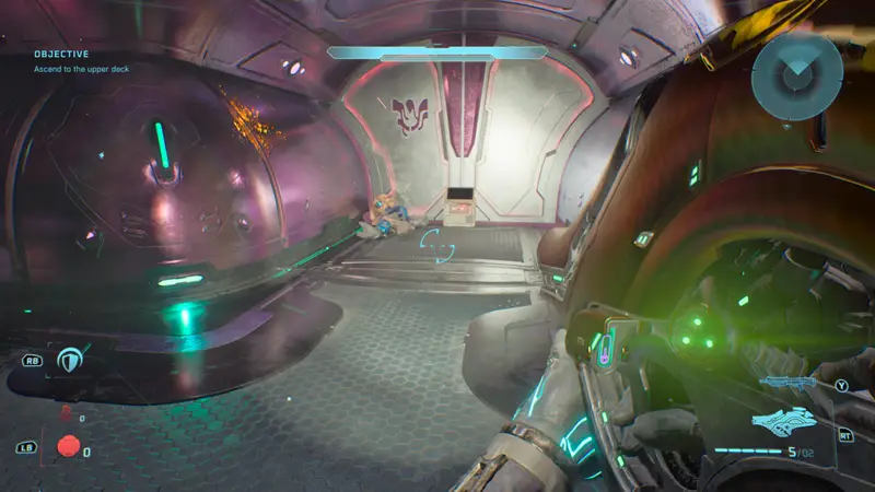 Halo Campaign Evolved Terminal Consumed
