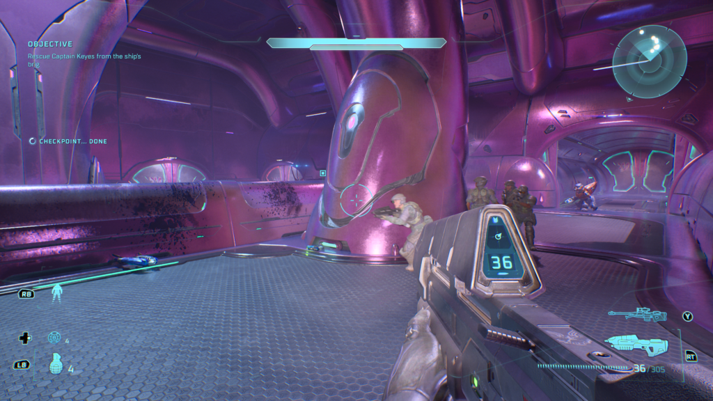 Halo Campaign Evolved Terminal Inquisitor