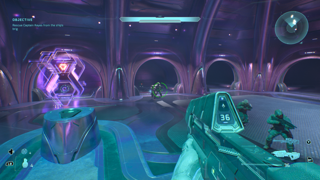 Halo Campaign Evolved Terminal Inquisitor