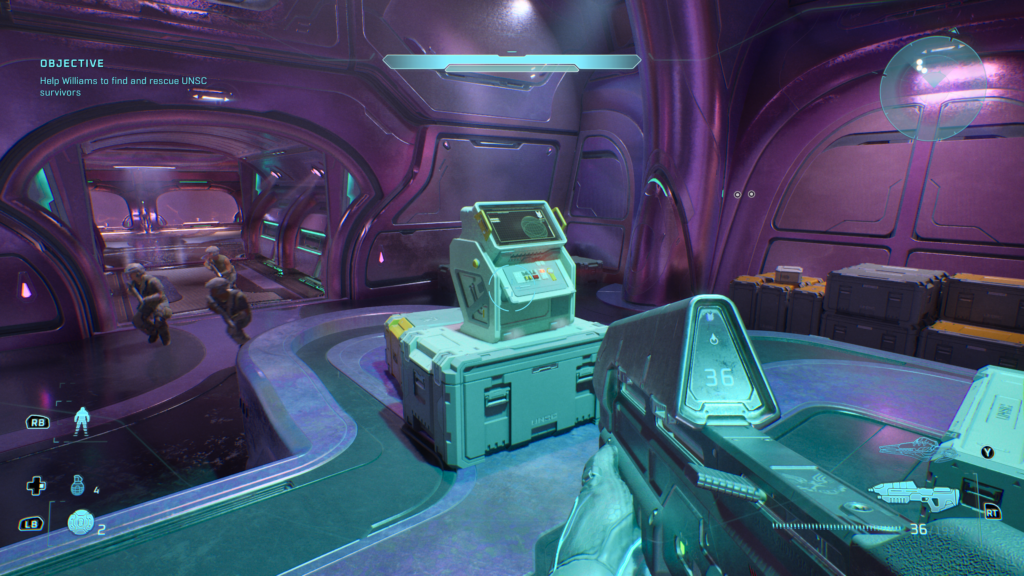 Halo Campaign Evolved Terminal Penitent Report