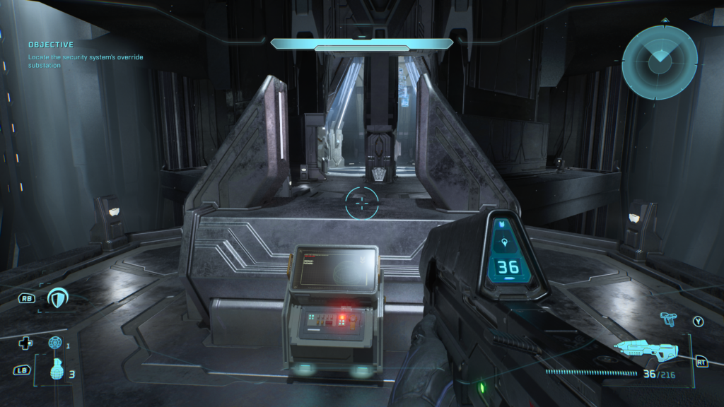 Halo Campaign Evolved Terminal Status Update