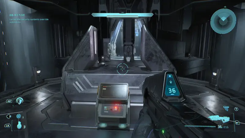 Halo Campaign Evolved Terminal Status Update
