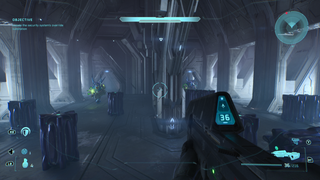 Halo Campaign Evolved Terminal Status Update