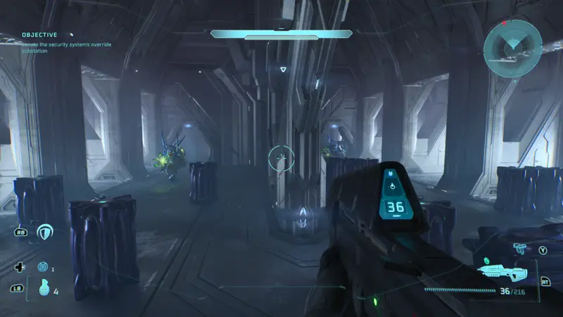 Halo Campaign Evolved Terminal Status Update