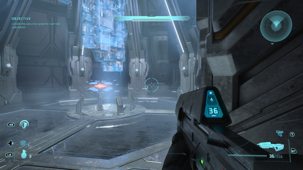 Halo Campaign Evolved Terminal Status Update