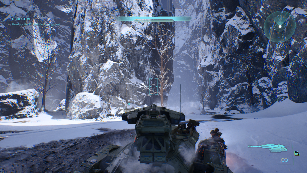 Halo Campaign Evolved Terminal Tangent I