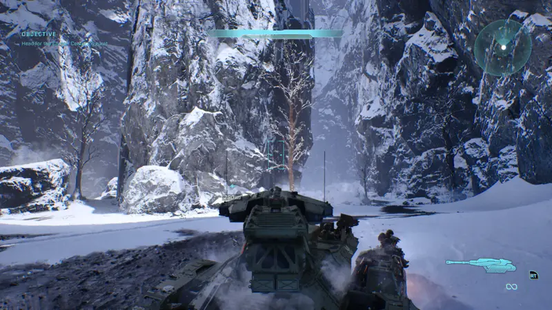 Halo Campaign Evolved Terminal Tangent I