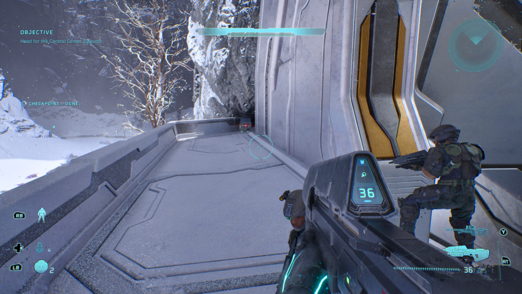 Halo Campaign Evolved Terminal Tangent I