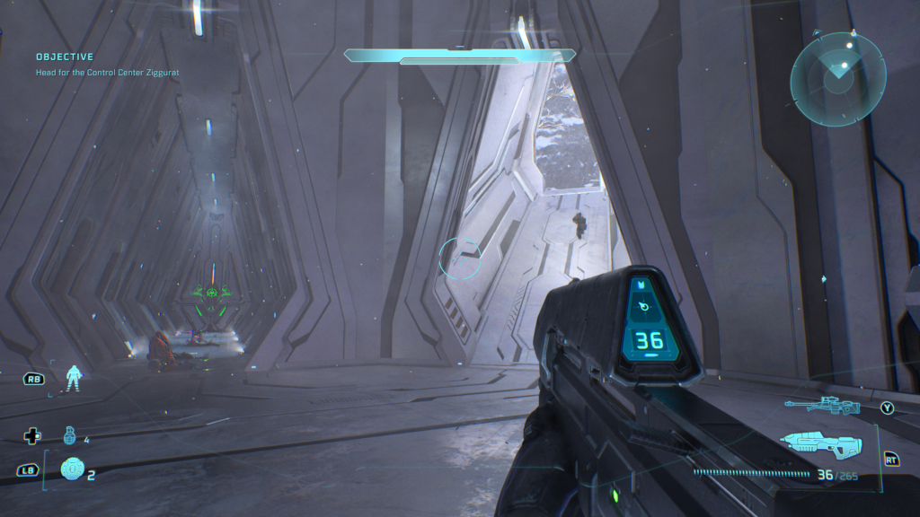 Halo Campaign Evolved Terminal Tangent I