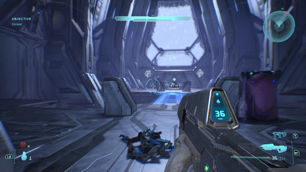Halo Campaign Evolved Terminal Tangent II