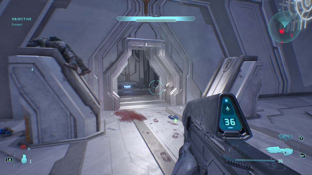 Halo Campaign Evolved Terminal Tangent II