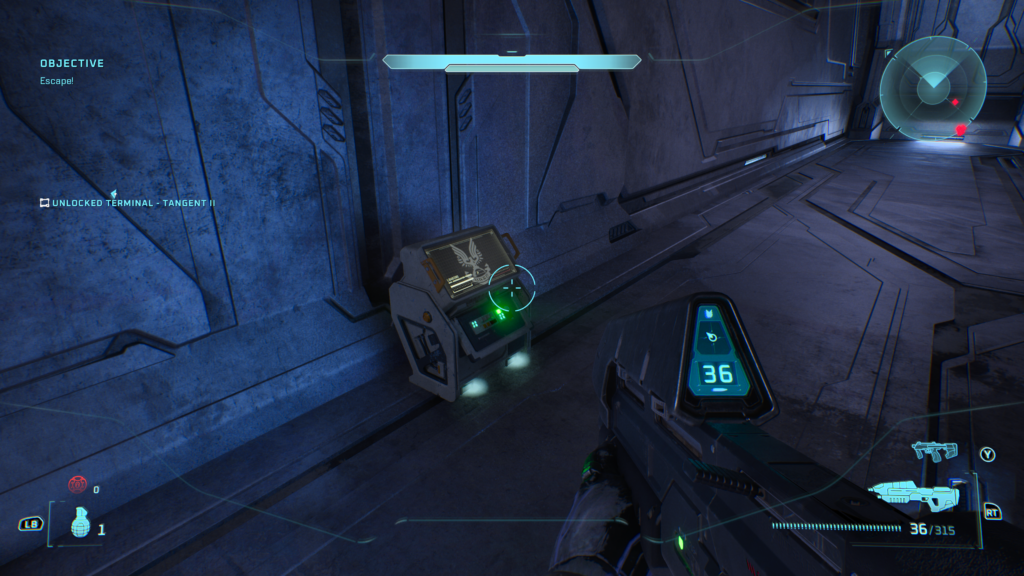 Halo Campaign Evolved Terminal Tangent II