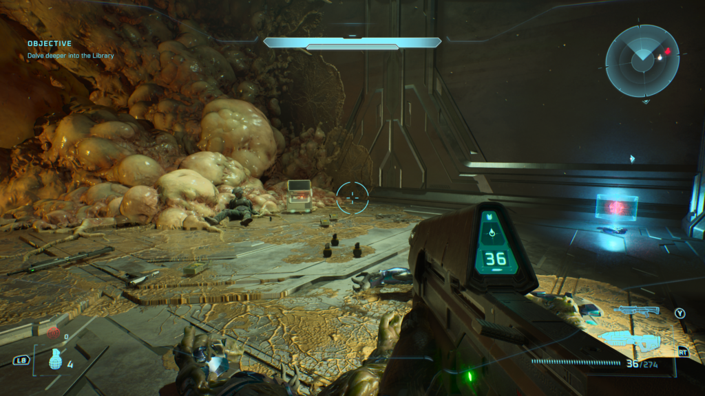 Halo Campaign Evolved Terminal Tangent III