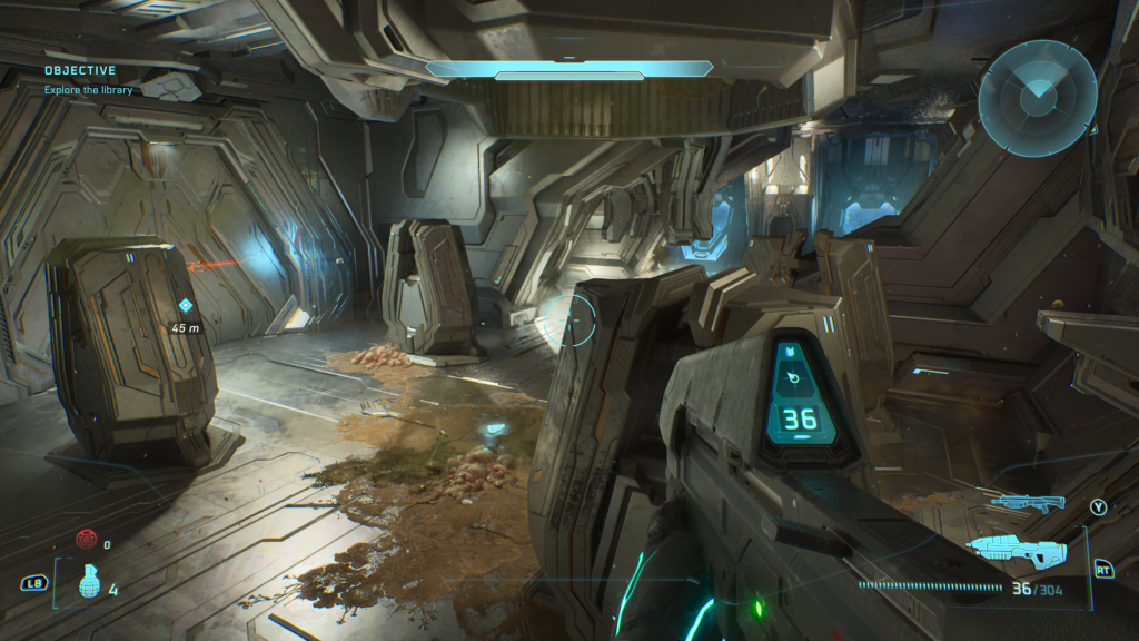 Halo Campaign Evolved Terminal Tangent III