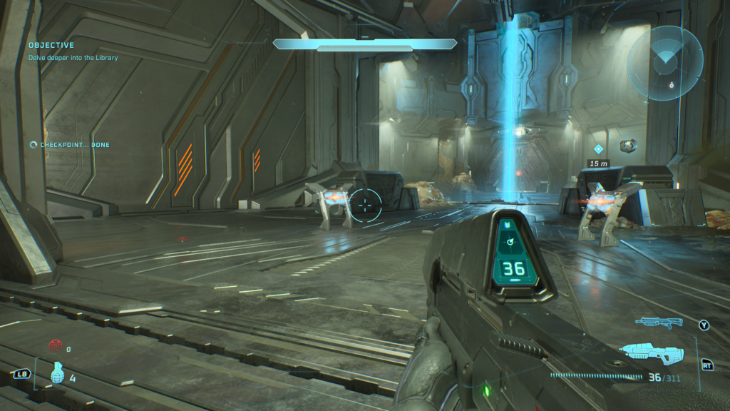 Halo Campaign Evolved Terminal Tangent III
