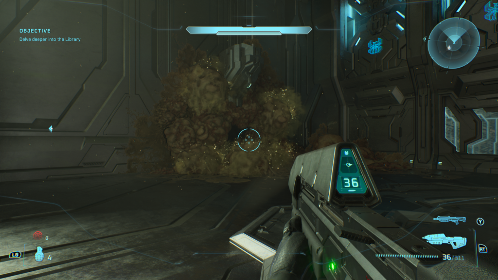 Halo Campaign Evolved Terminal Tangent III