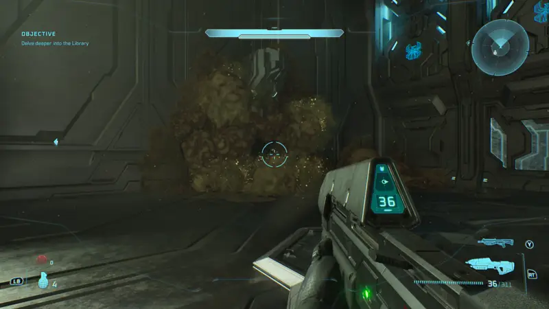 Halo Campaign Evolved Terminal Tangent III