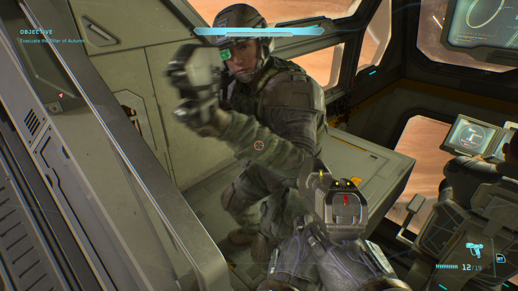 Halo Campaign Evolved - This is My Ship Now