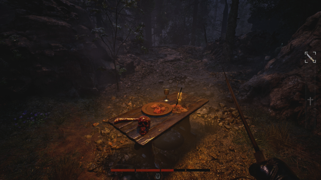 The Mound dinner
