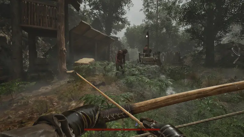 The Mound bow