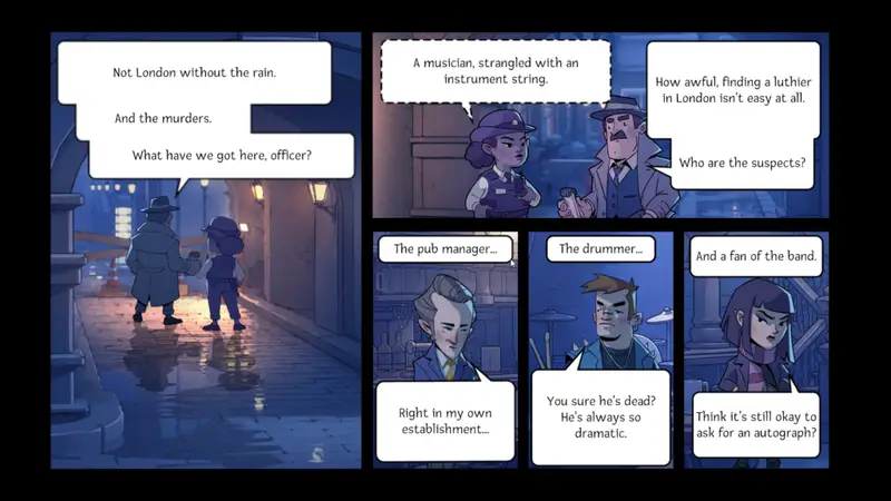 Case Solved intro