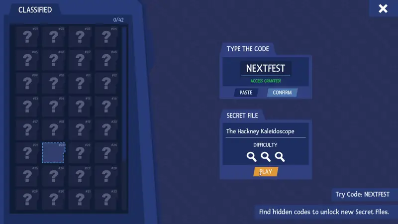 Case Solved secret