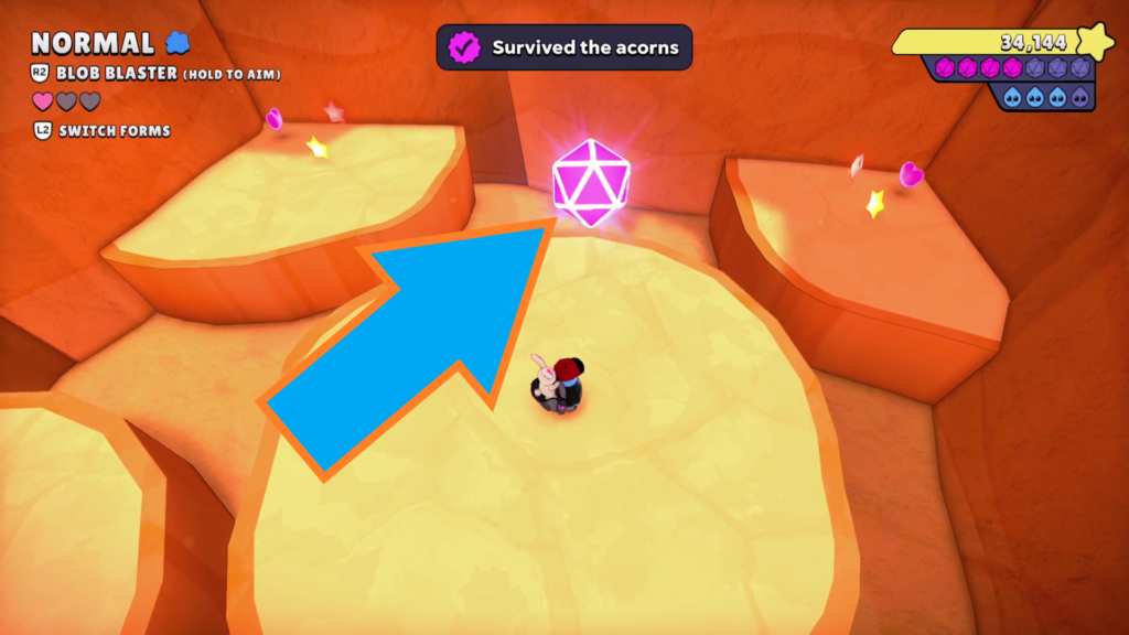 Teeto Act One Vionite Guide