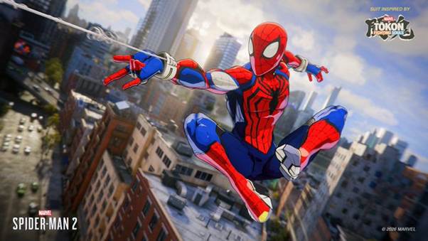 spider-man 2 tokon suit