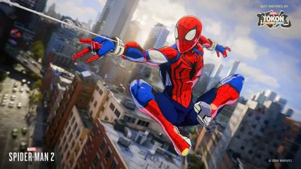 spider-man 2 tokon suit