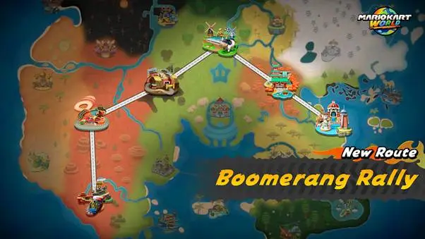 mario kart world 1.7.0 update