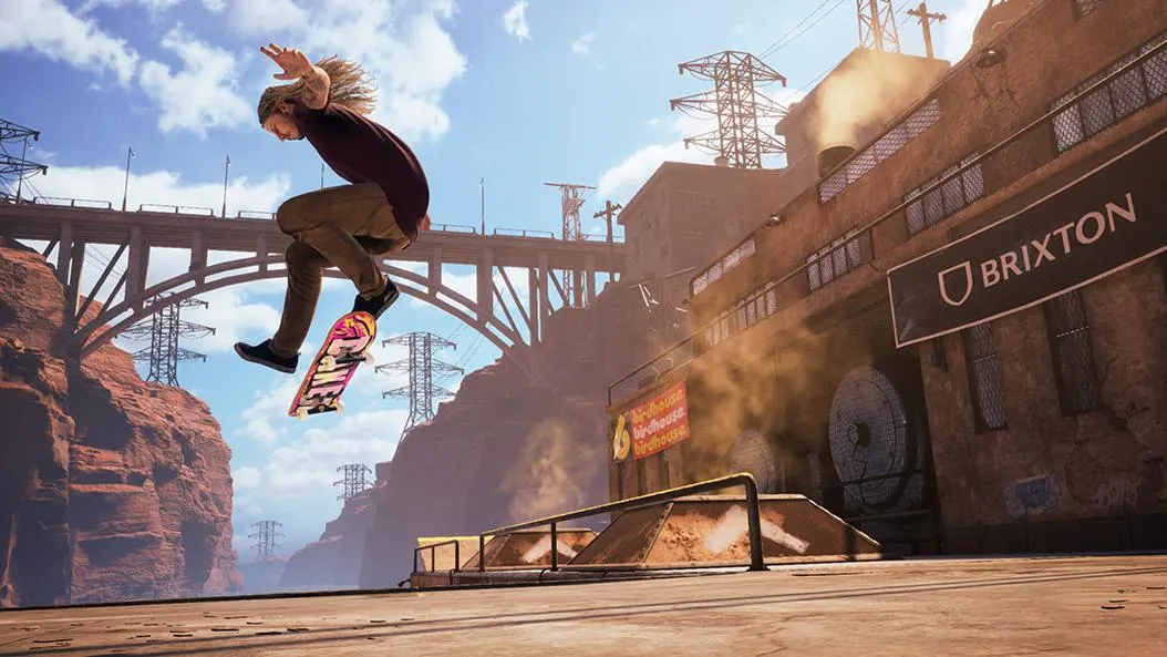 tony hawks pro skater 1+2