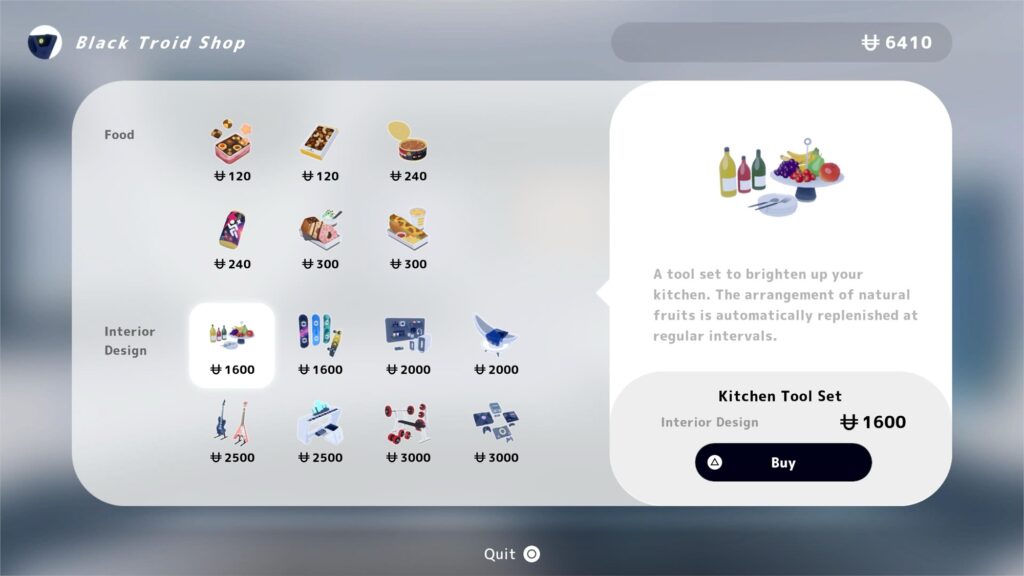 D-topia Furniture Master Trophy Guide