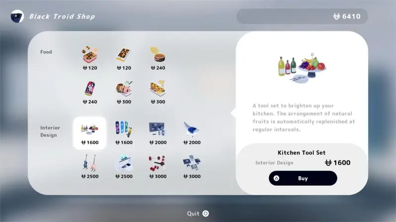 D-topia Furniture Master Trophy Guide