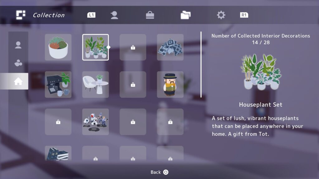 D-topia Furniture Master Trophy Guide