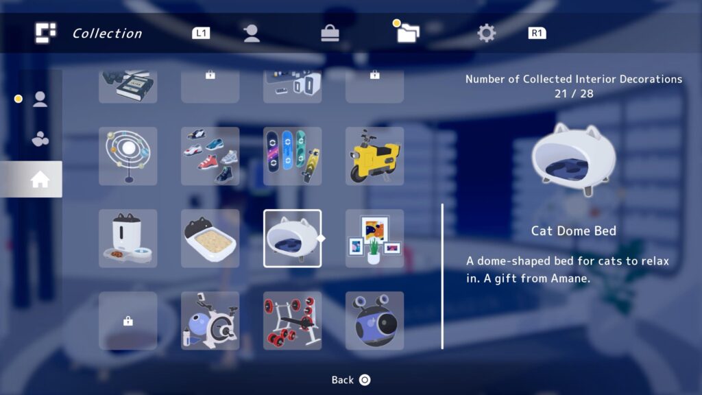 D-topia Furniture Master Trophy Guide